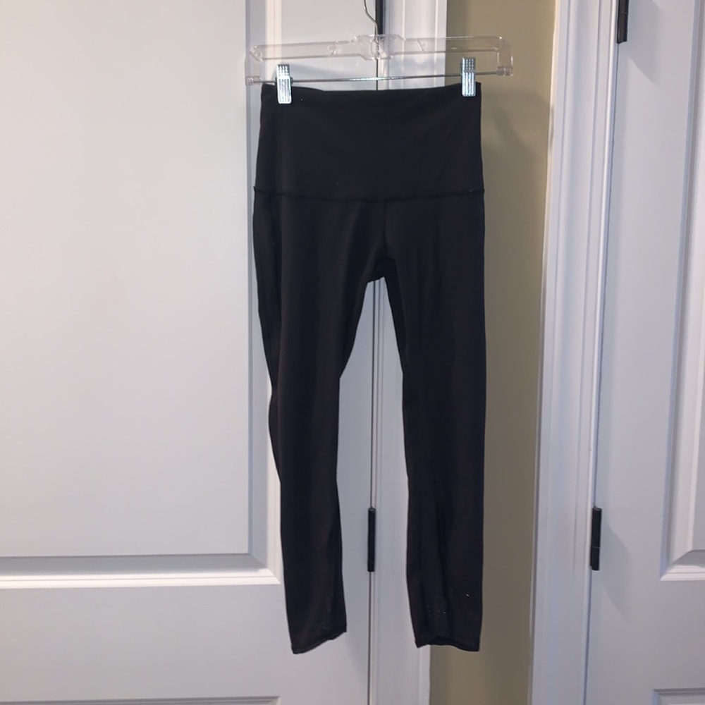 LuluLemon athletica- leggings black size 4 - Picture 6 of 10